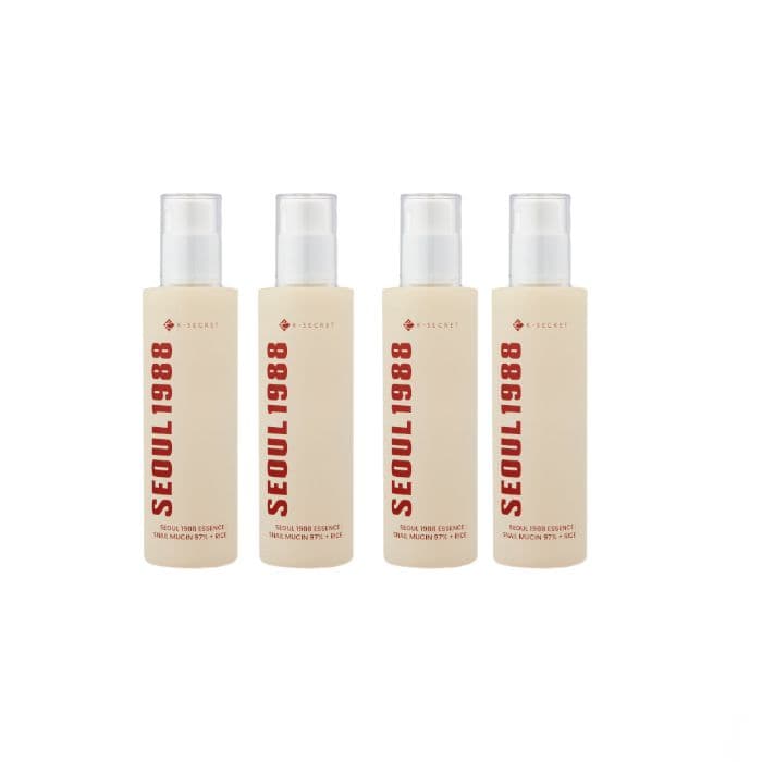 SEOUL 1988 Essence : Snail Mucin 97% + Rice - (.) Set