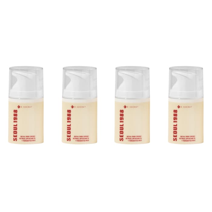 SEOUL 1988 Cream : Retinal Liposome 1% + Fermented Rice - (.) Set