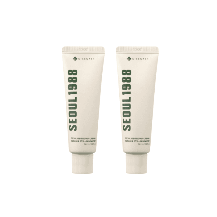 SEOUL 1988 Repair Cream : Niacica 20% + Mugwort - DUO Set