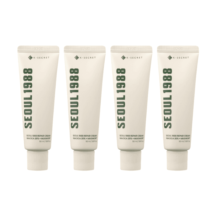 SEOUL 1988 Repair Cream : Niacica 20% + Mugwort - (4ea) Set
