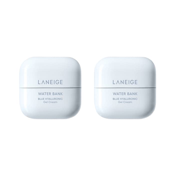 Water Bank Blue Hyaluronic Gel Cream - (.) Set