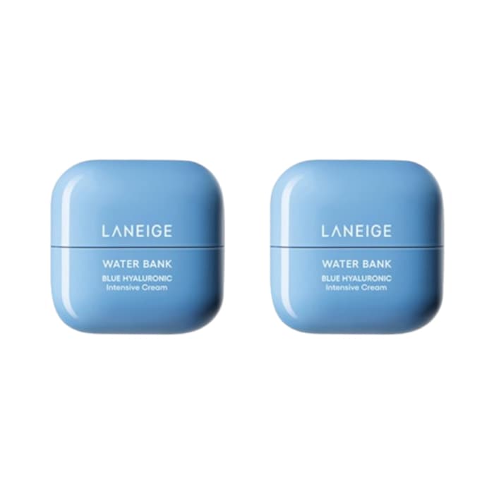 Water Bank Blue Hyaluronic Intensive Cream - (.) Set