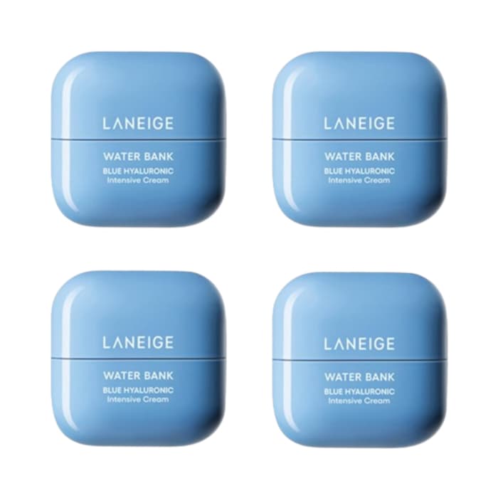 Water Bank Blue Hyaluronic Intensive Cream - (.) Set