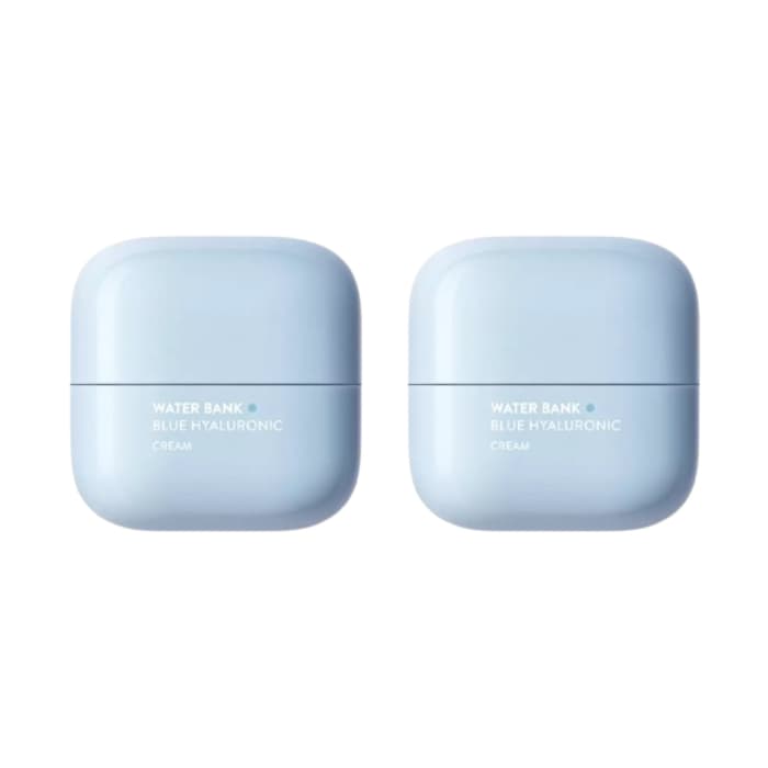 Water Bank Blue Hyaluronic Moisture Cream - (.) Set