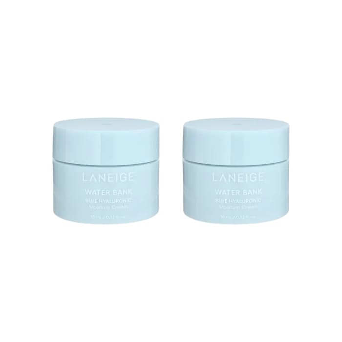 Water Bank Blue Hyaluronic Moisture Cream - (.) Set
