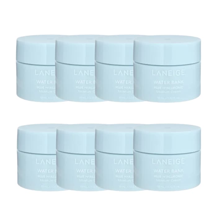 Water Bank Blue Hyaluronic Moisture Cream - (.) Set