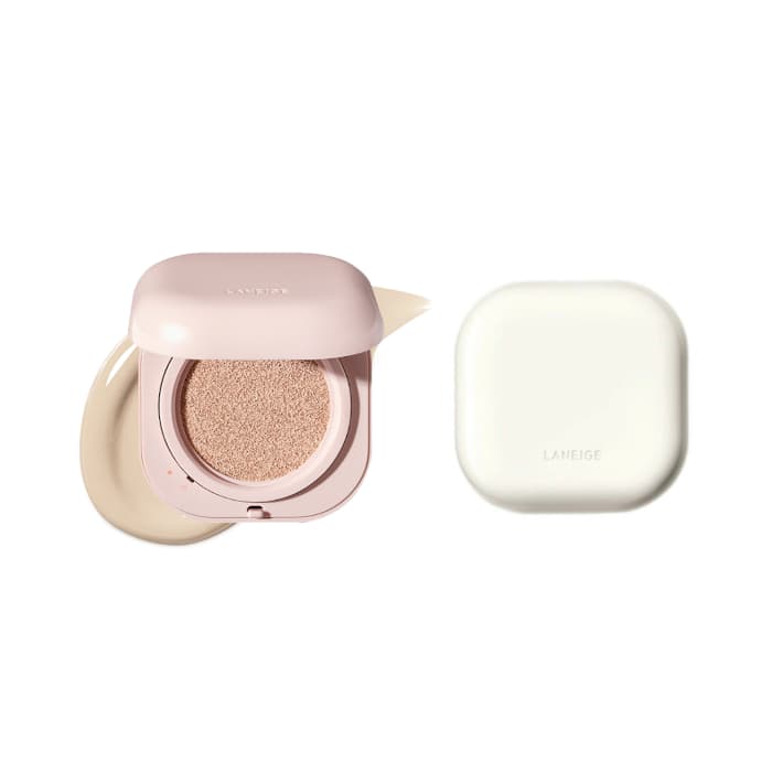 Neo Cushion Glow SPF46 PA++ (with refill) - - 23N1 Sand X LANEIGE - Neo Essential Blurring Finish Powder -