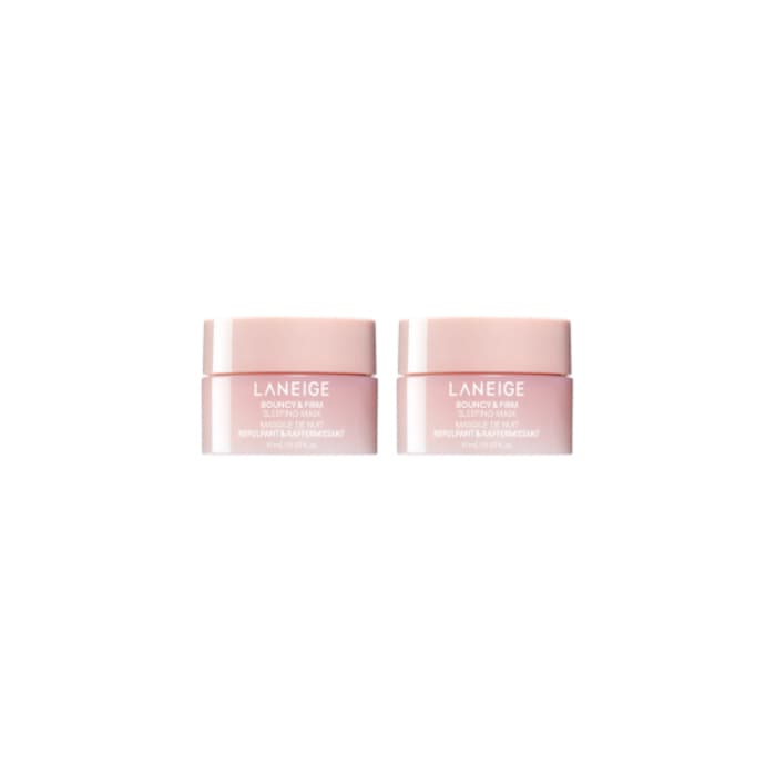 Bouncy & Firm Sleeping Mask - (.) Set