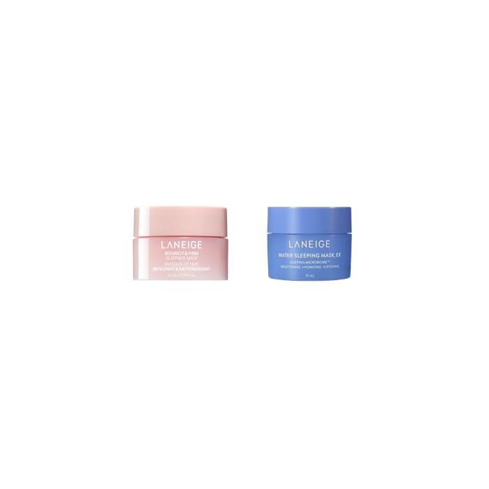 LANEIGE - Bouncy & Firm Sleeping Mask - (.) X Water Sleeping Mask EX - (.)