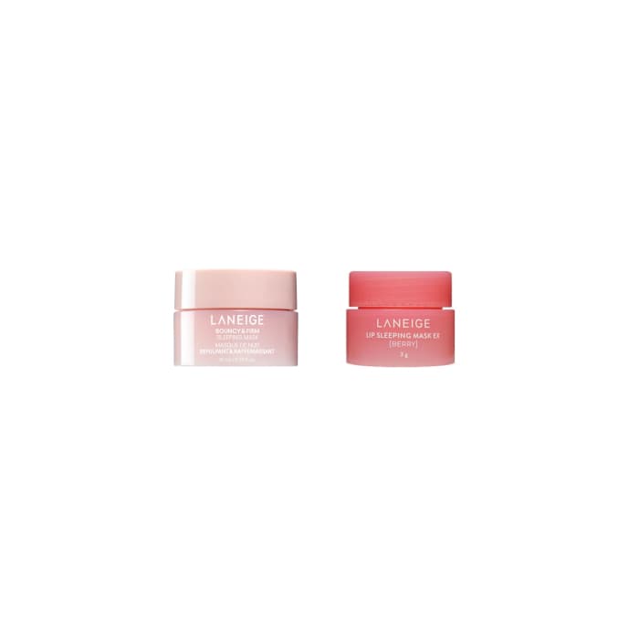 LANEIGE - Bouncy & Firm Sleeping Mask - (.) X Lip Sleeping Mask EX - - Berry (.)