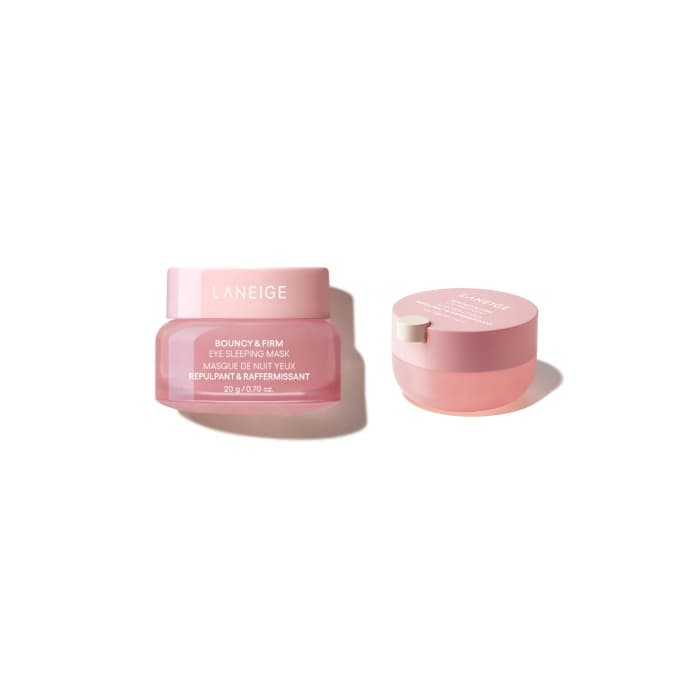 LANEIGE - Bouncy & Firm Eye Sleeping Mask - (.) X Bouncy & Firm Lip Treatment - (.)