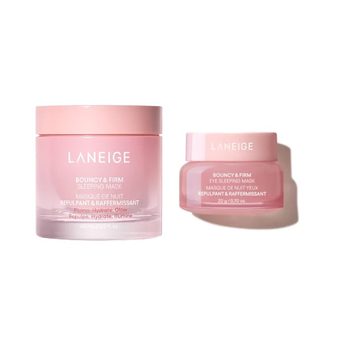 LANEIGE - Bouncy & Firm Sleeping Mask - (.) X Bouncy & Firm Eye Sleeping Mask - (.)