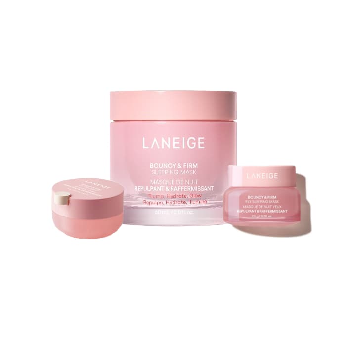 LANEIGE - Bouncy & Firm Skin Care Set (3 produkty)