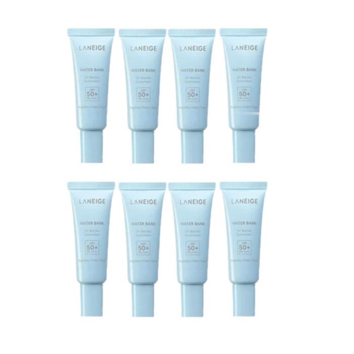 Water Bank UV Barrier Sunscreen SPF50+ PA++++ - (.) Set