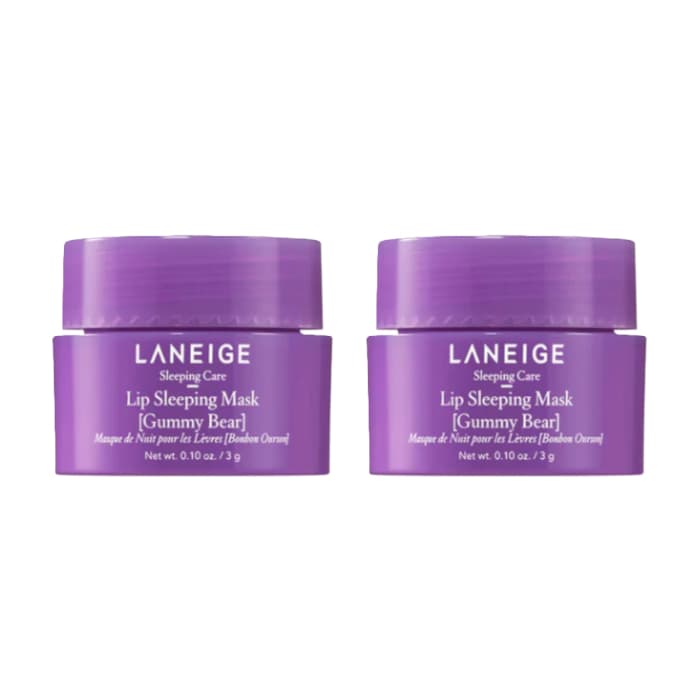 Lip Sleeping Mask - - Gummy Bear (2ea) Set