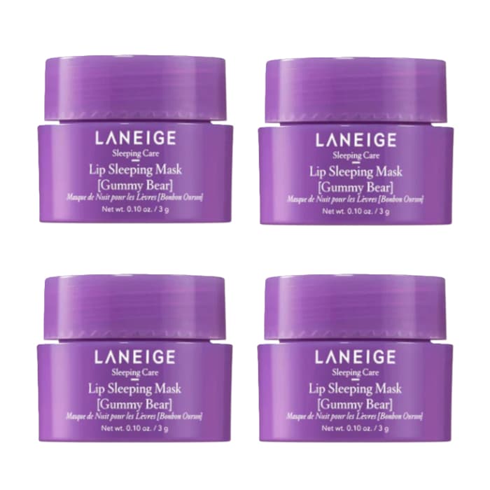 Lip Sleeping Mask - - Gummy Bear (4ea) Set
