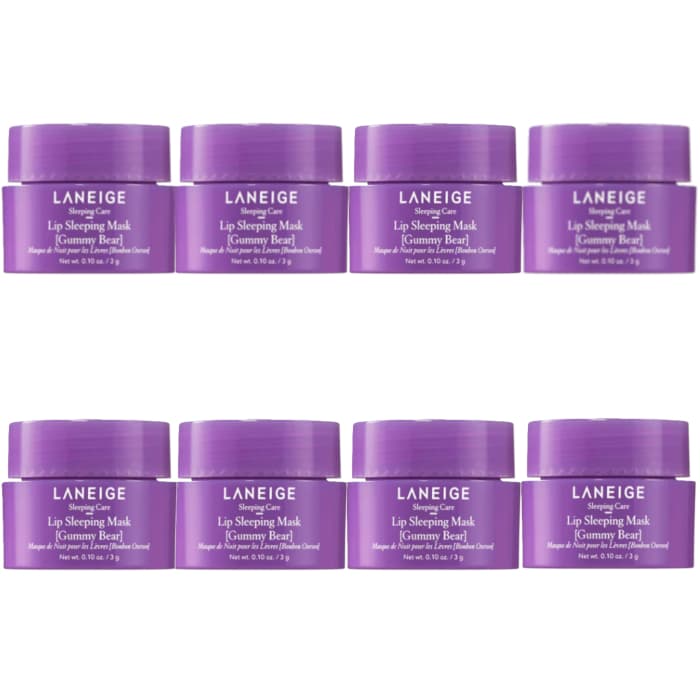 Lip Sleeping Mask - - Gummy Bear (8ea) Set