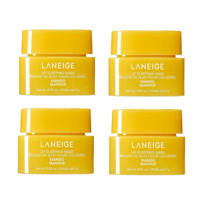 Lip Sleeping Mask - - Mango (4ea) Set