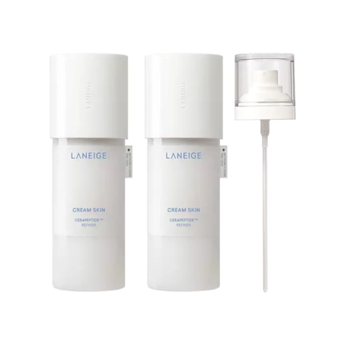 Cream Skin Cerapeptide Refiner - (2ea) + Cream Skin Cerapeptide Mist Pump (1ea) Set