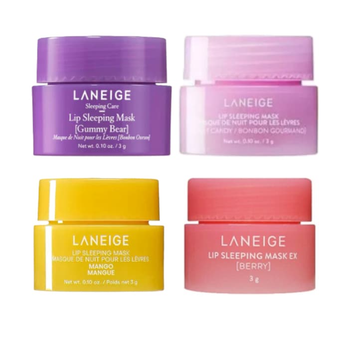 Lip Sleeping Mask Trial Set ( X4ea)