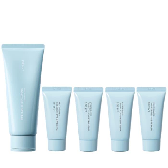 Water Bank Blue Hyaluronic Cleansing Foam Set ( +)