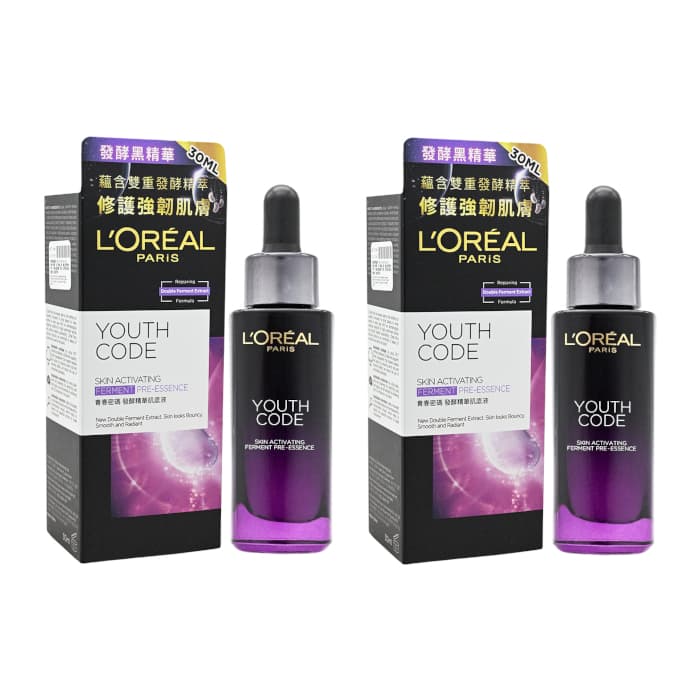 PARIS - Youth Code Skin Activating Ferment Pre-Essence Serum - (.) Set