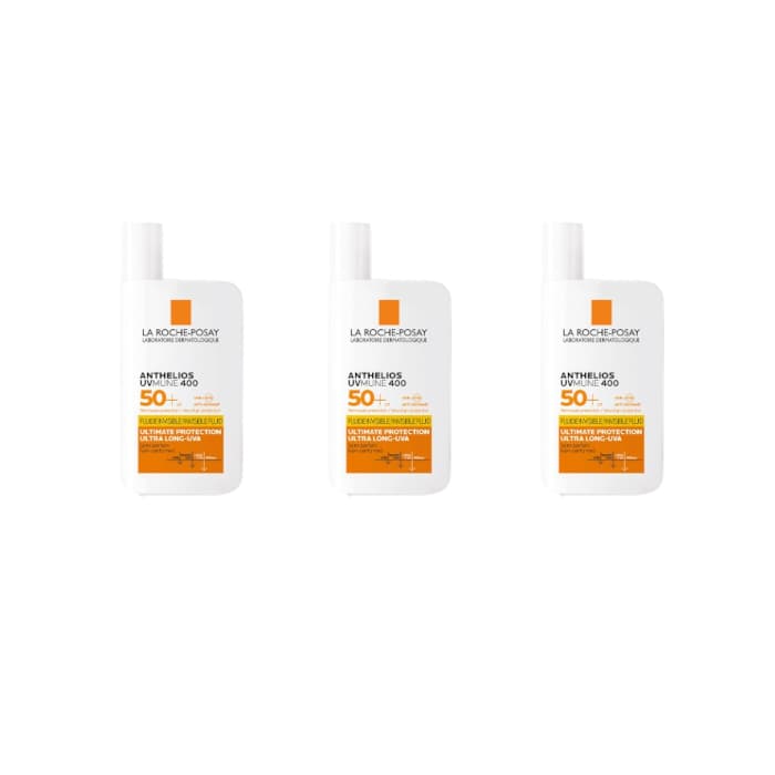 Roche Posay Anthelios UVmune 400 Invisible Fluid SPF50+ - (.) set