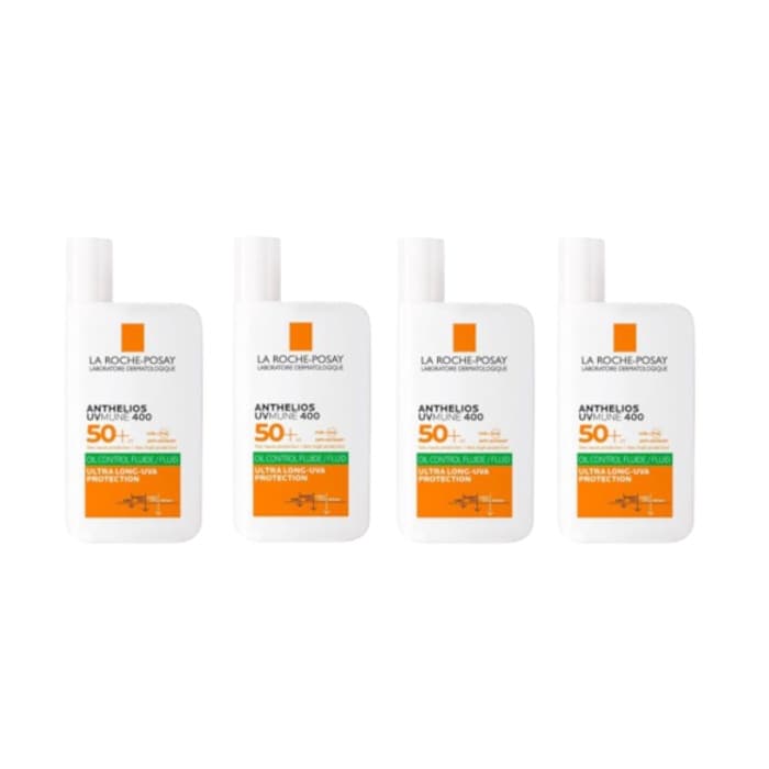Roche Posay - Anthelios UVMUNE 400 Oil-Control Fluid SPF50+ - (.) Set