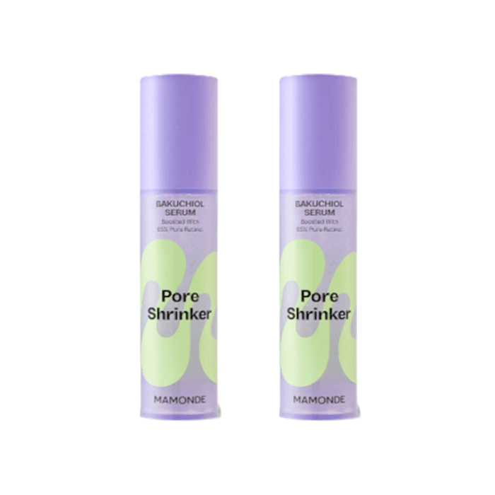 Pore Shrinker Bakuchiol Serum - (2ea) Set