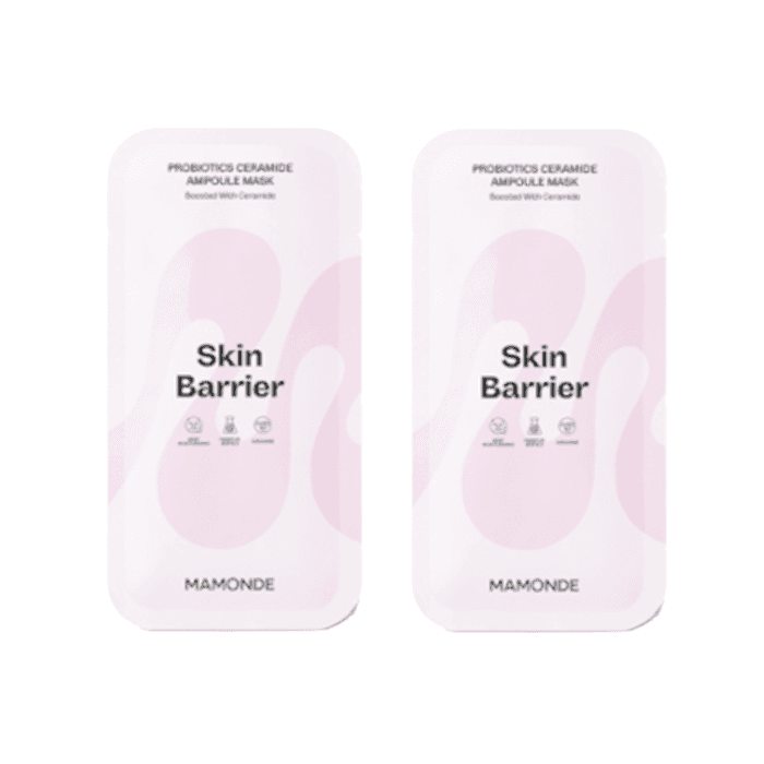 Skin Barrier Probiotics Ceramide Ampoule Mask - (2ea) Set