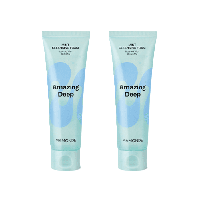 Amazing Deep Mint Cleansing Foam - (2ea) Set