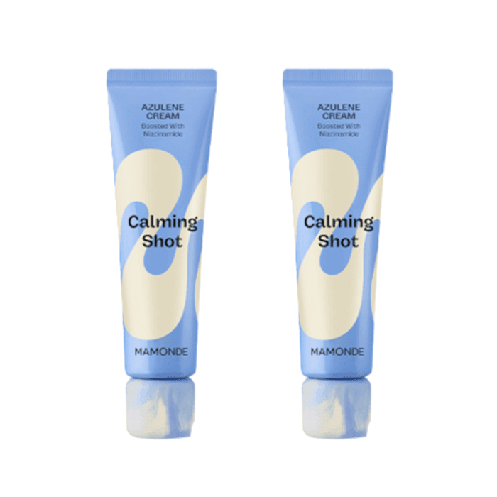 Calming Shot Azulene Cream - (2ea) Set