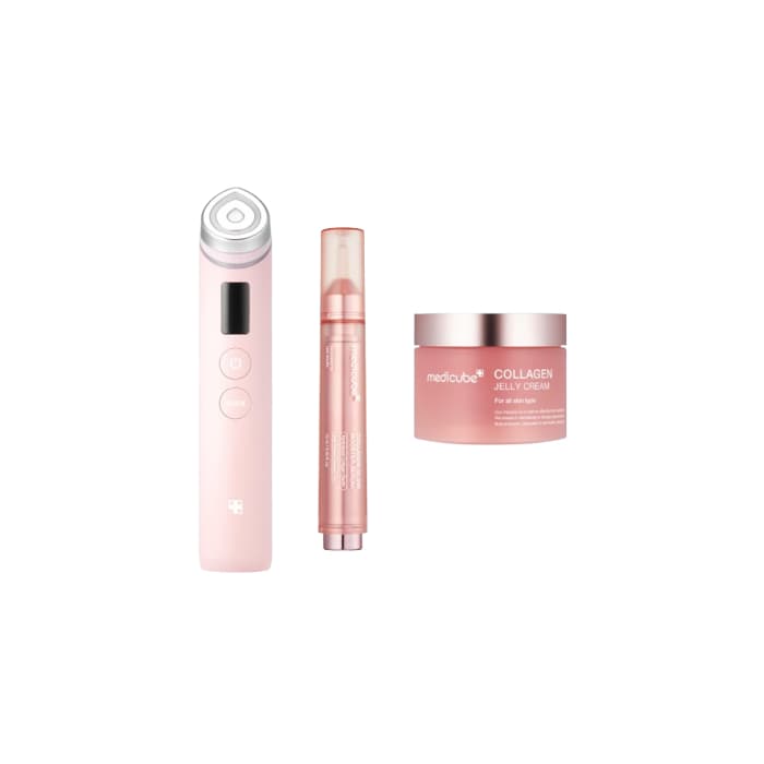 Booster Pro Pink Collagen Booster Set
