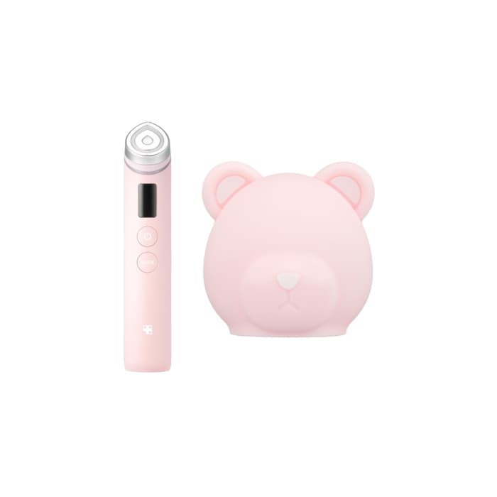 Age-R Booster Pro + Pink Bear Head Case Set