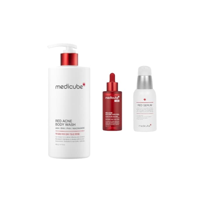 Face & Body Acne Control Combo