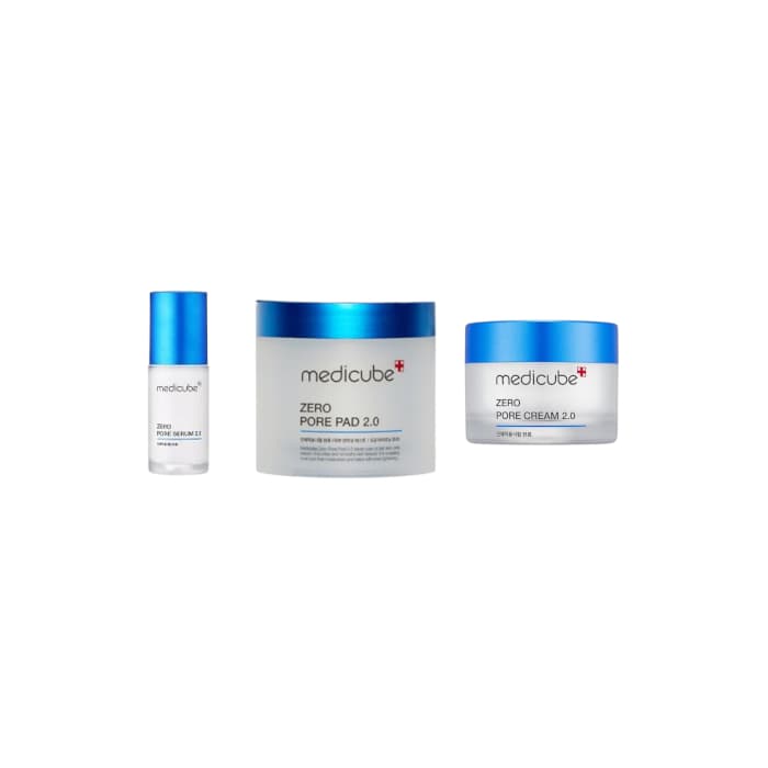 ZERO Pore Trio Set A
