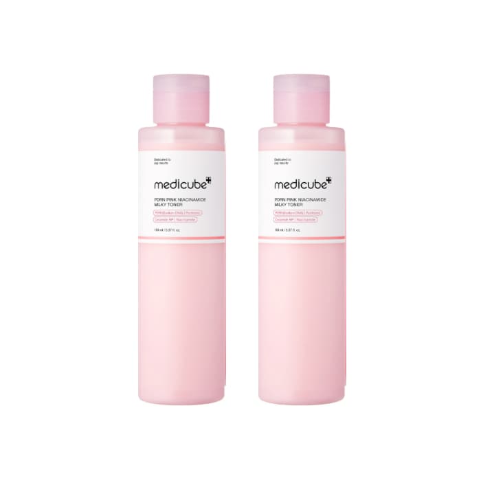 PDRN Pink Niacinamide Milky Toner - (.) Set