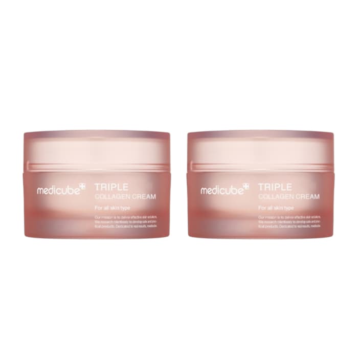 Triple Collagen Cream - (.) Set