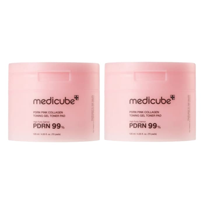 PDRN Pink Collagen Toning Gel Toner Pad -/. (.) Set