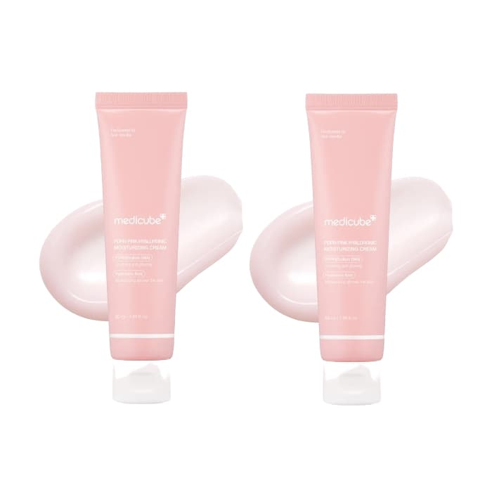 PDRN Pink Hyaluronic Moisturizing Cream - (.) Set