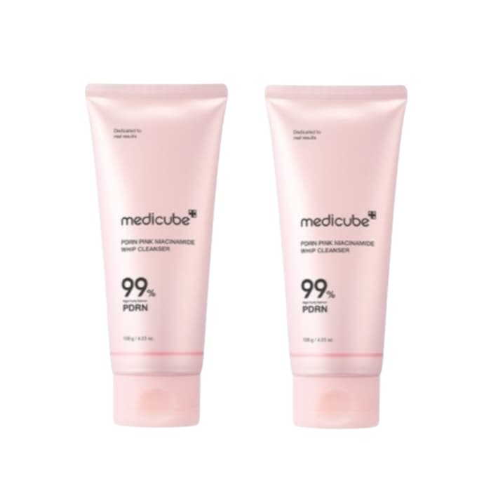 PDRN Pink Niacinamide Whip Cleanser - (2ea) Set