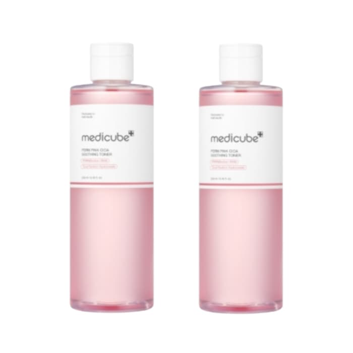 PDRN Pink Cica Soothing Toner - (.) Set