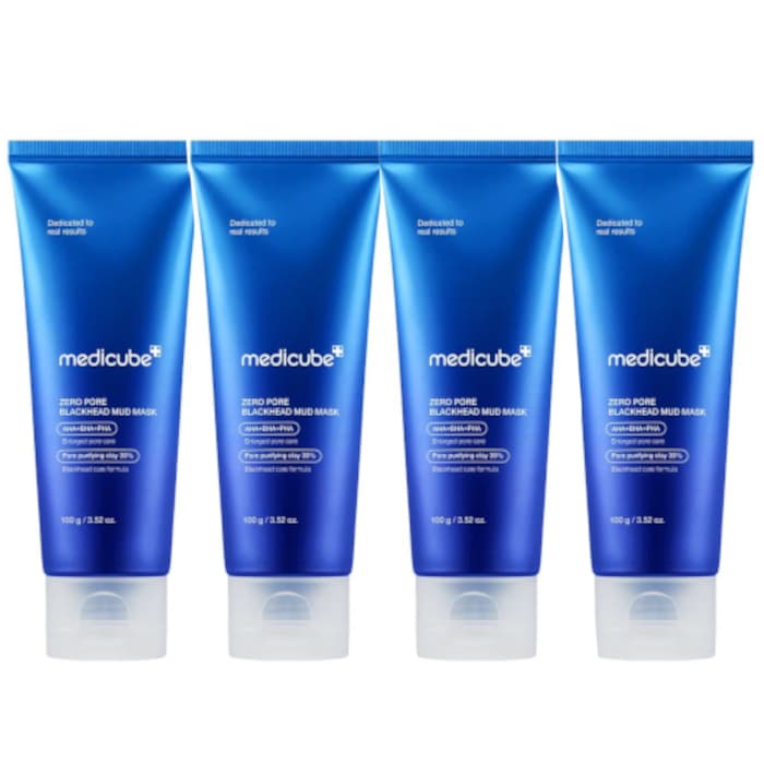 Zero Pore Blackhead Mud Mask - (.) Set
