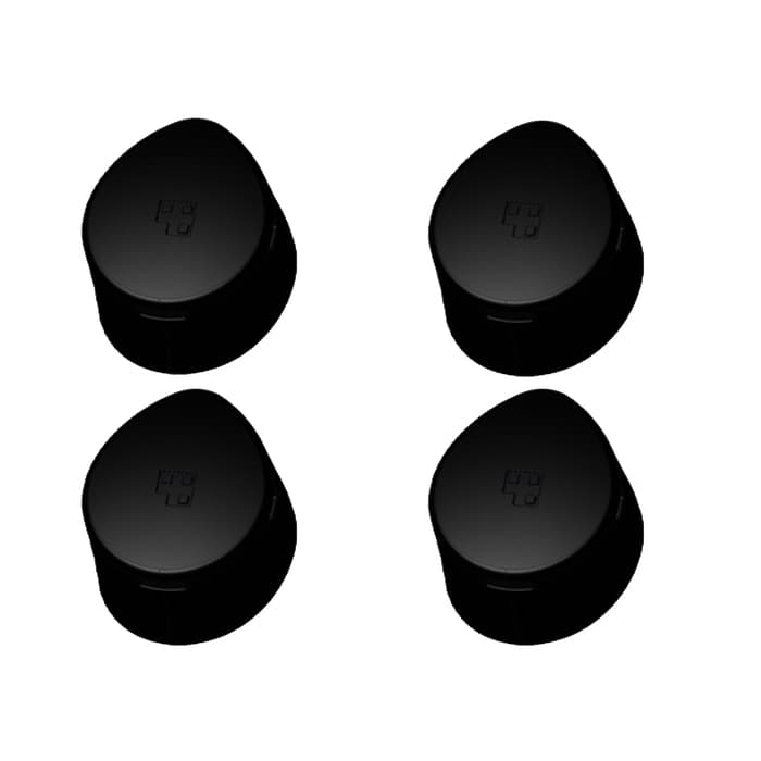 Age-R Booster Pro Head Case Black - (.) Set