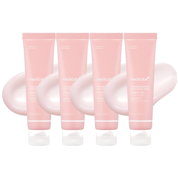 PDRN Pink Hyaluronic Moisturizing Cream - (.) Set