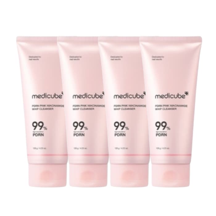 PDRN Pink Niacinamide Whip Cleanser - (.) Set