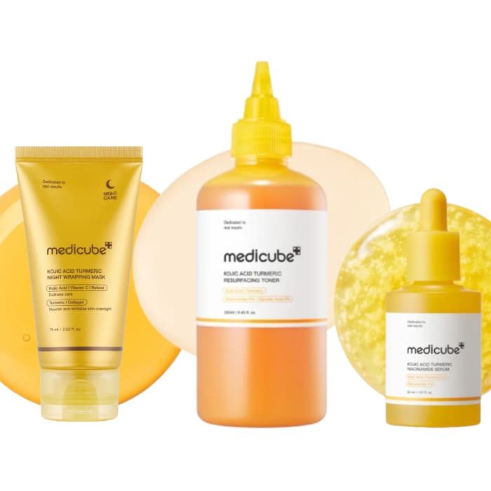 Kojic Acid Vitamin Trio Set