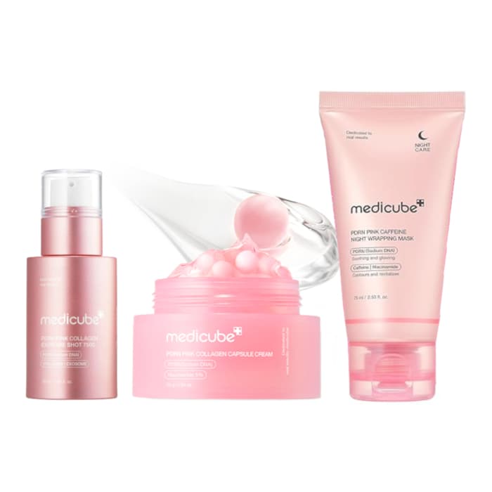 PDRN Night Care Trio