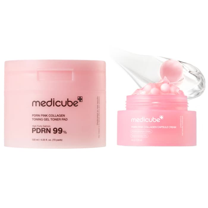 PDRN Pink Brightening Glow Set