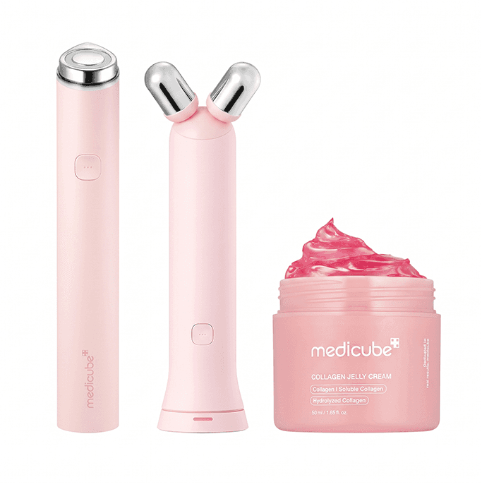 Rolling and Firming Care Essential Set - Pink